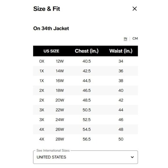 ON 34th Trendy Cream/Off-White Ponte-Knit Blazer Plus Size 1X NWT - Picture 10 of 12